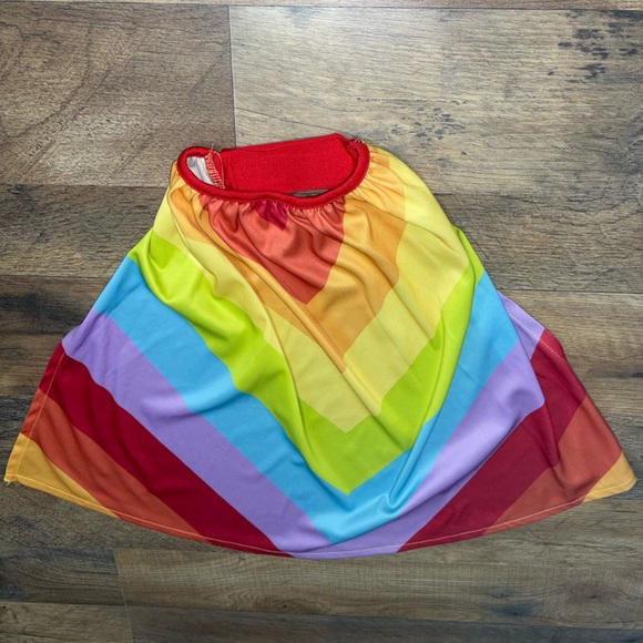 You Are Loved Rainbow Cape - Picture 2 of 6